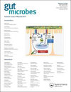 Gut Microbes雜志封面